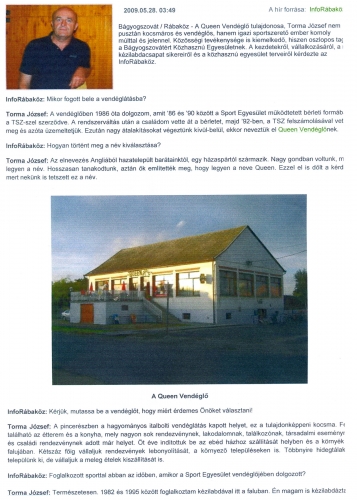 2009.09.01 - InfoRábaköz - Interjú Torma Józseffel 1