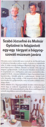 2010.08.25 - Rábaközi Magazin - Interjú Herold Gyulával (2)