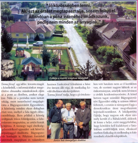 2010.10.27 - Rábaközi Magazin - Interjú Torma Józseffel (2)