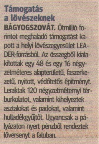 2013.04.02- Támogatás a lövészeknek