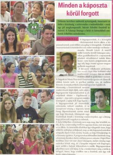 2013.06.31- Káposztafesztivál