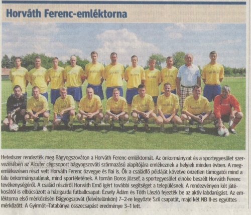 2013.07.30- Hetedik Horváth Ferenc emléktorna