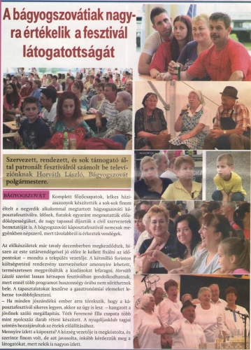 2014.06.25- Bágyogszováti fesztivál