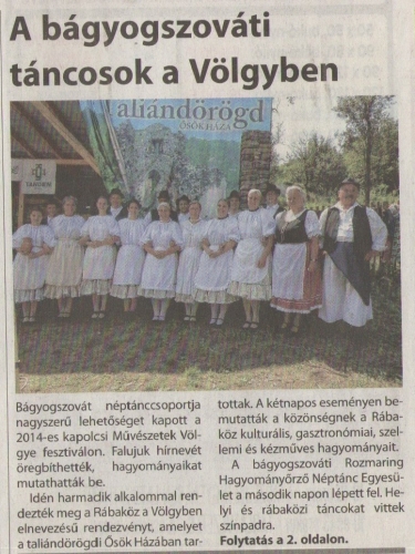 2014.08.19- Bágyogszováti a Völgyben