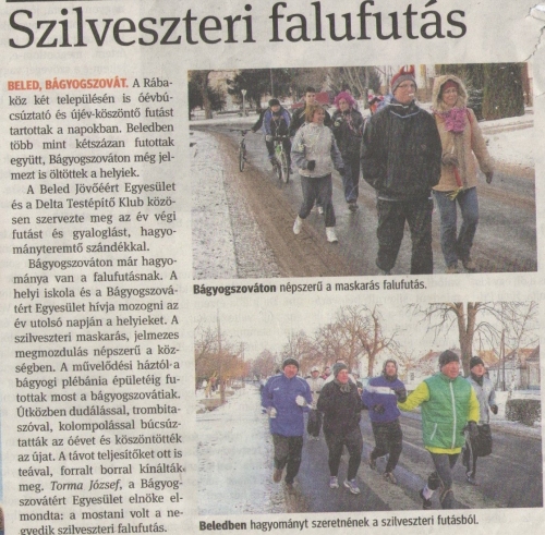 2015.01.02- Szilveszteri falufutás