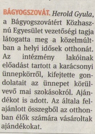 2015.01.16- Bágyogszováti előadás