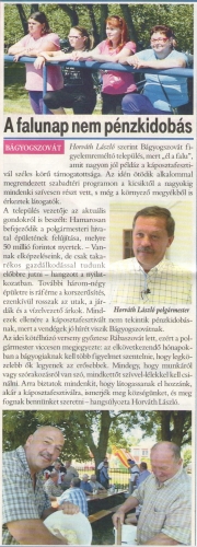 2015.06.31- A falunap nem pénzkidobás
