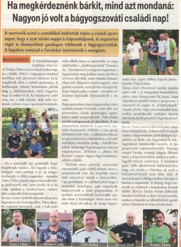 2015.09.04- Bágyogszovát családi nap