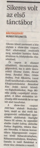 2015.09.09- Az első tánctábor (1.)