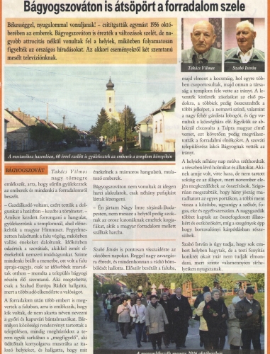 2016.10.28- A bágyogszováti forradalom
