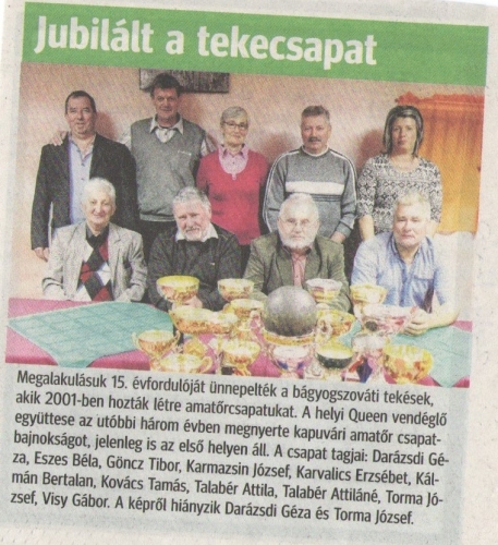 2016.12.30- Jubileumi tekecsapat