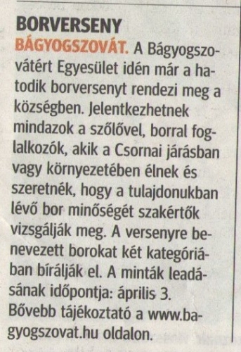 2017.03.28- Borverseny